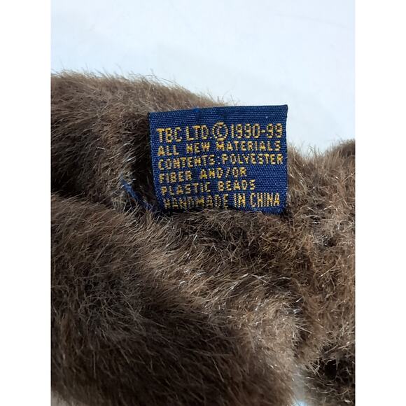 Boyd's Brown Bear Plush 5 points articulation 6" tall The Archive Series #1364 - Picture 6 of 8